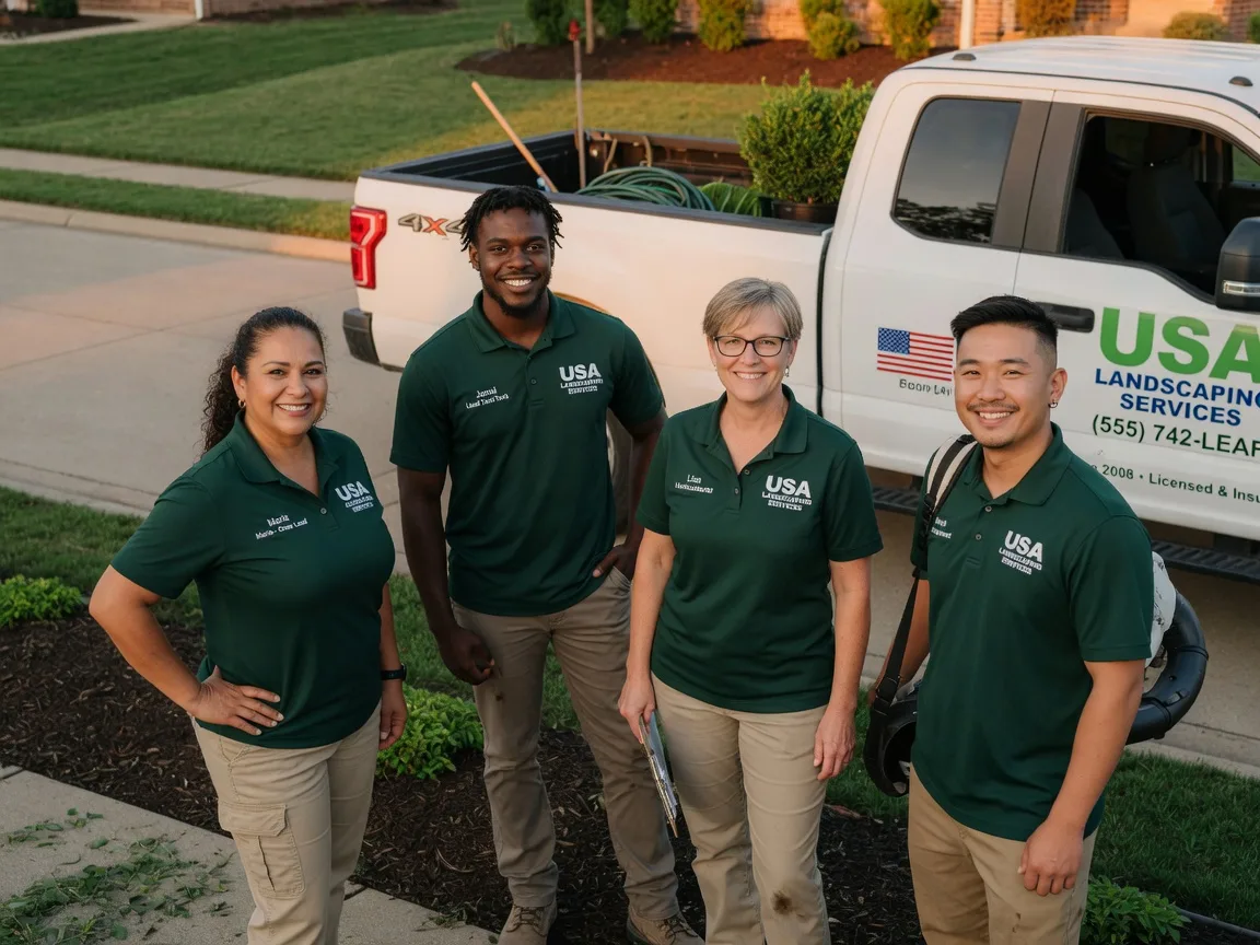 Lawn Care company in Central, IN