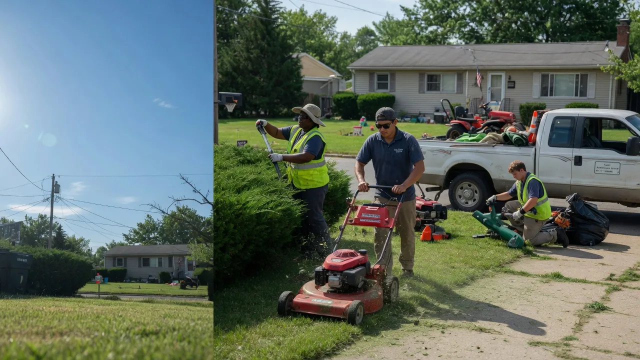 Lawn Care in Central, IN near me